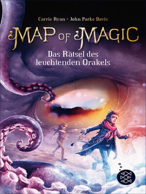 cover image of Map of Magic – Das Rätsel des leuchtenden Orakels (Bd. 3)